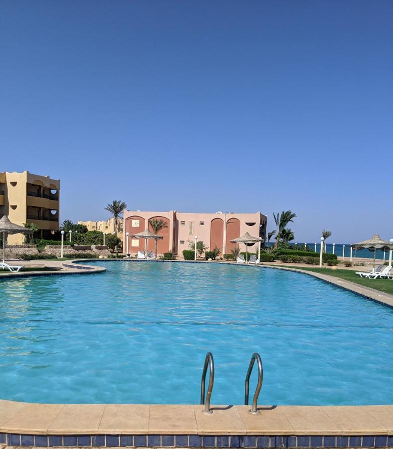 艾因苏赫纳Ain El Sokhna Ground Floor, With Pool & Sea View别墅 外观 照片